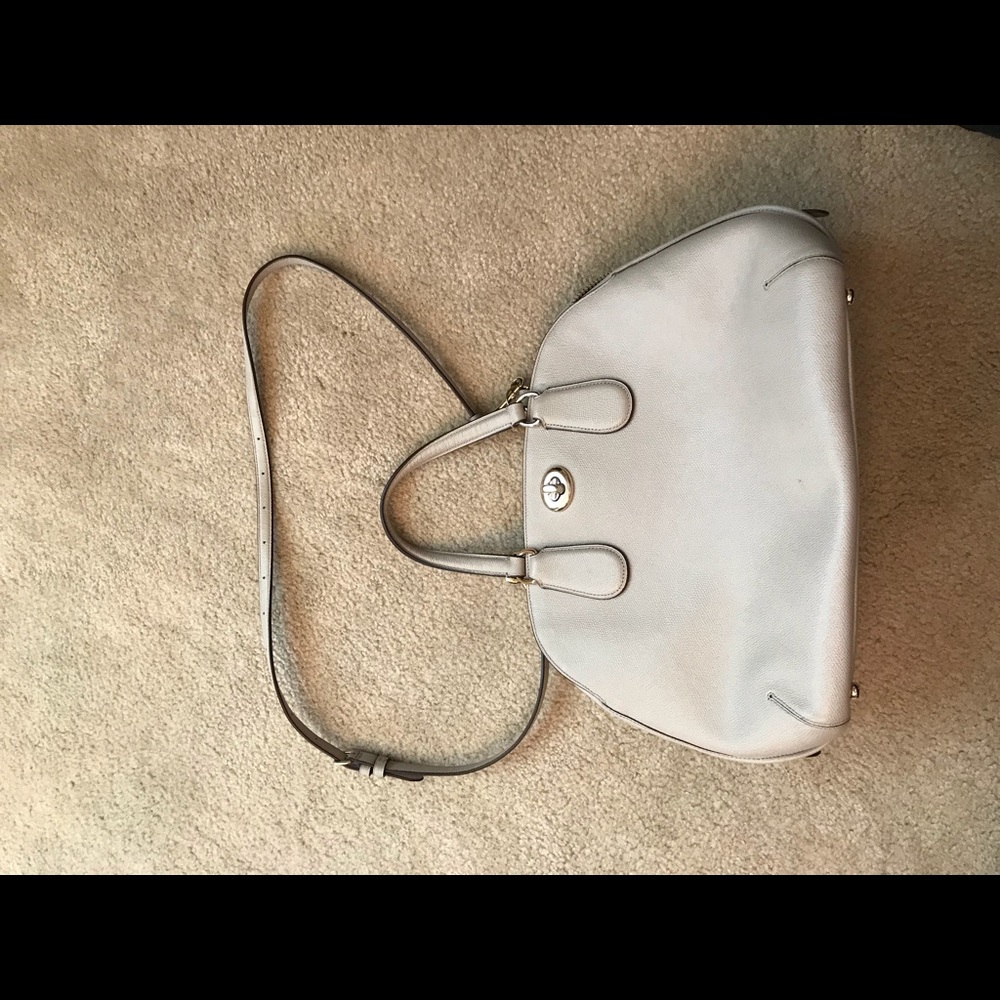 COACH Prince Satchel - “Grey Birch”